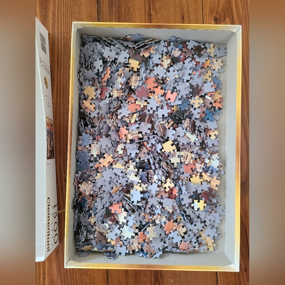 Clementoni 1500 piece puzzle - Picture 2 of 2